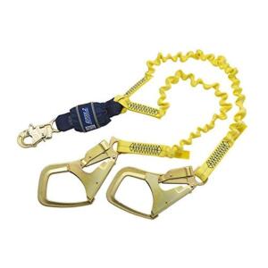 DESCRIPTION: (1) SHOCK ABSORBING LANYARD BRAND/MODEL: 3M DBI-SALA/1246143 INFORMATION: YELLOW & BLUE/SHOCK ABSORBING RETAIL$: 380.95 SIZE: 6' QTY: 1