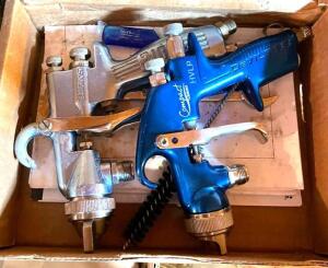 (2) PAINT SPRAY GUNS