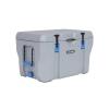 DESCRIPTION: (1) HARD SIDED COOLER BRAND/MODEL: LIFETIME/90903 INFORMATION: GRAY/VOLUME CAPACITY: 77 QT RETAIL$: 168 SIZE: 31.13"L X 19"W X 19.5"H QTY