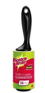 DESCRIPTION: (1) PACK OF (12) LINT ROLLERS BRAND/MODEL: SCOTCH-BRITE/836RS-56 INFORMATION: 56 SHEETS PER ROLLER RETAIL$: 83.88 PER PK OF 12 SIZE: 2" X