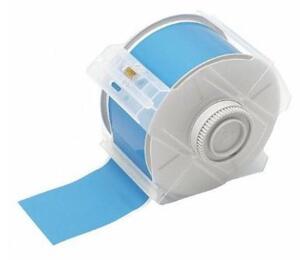 DESCRIPTION: (1) CONTINUOUS LABEL ROLL BRAND/MODEL: BRADY/76607 INFORMATION: LIGHT BLUE/POLYESTER RETAIL$: 344.43 SIZE: 2-1/4" X 100' QTY: 1