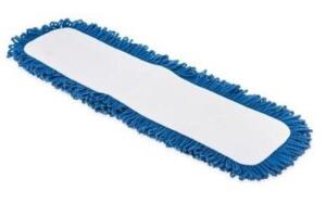 DESCRIPTION: (1) PACK OF (12) MICROFIBER MOP PAD BRAND/MODEL: CARLISLE/363312414 INFORMATION: BLUE/LOOPED FRINGE RETAIL$: 111.03 PER PK OF 12 SIZE: 24