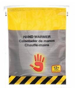 DESCRIPTION: (1) PACK OF (50) HAND WARMERS BRAND/MODEL: CONDOR/32HD77 INFORMATION: HEATING TIME: UP TO 8HRS/AVERAGE TEMP: 109F RETAIL$: 61.40 PER PK O