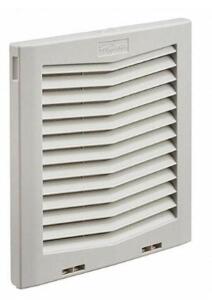 DESCRIPTION: (1) FILTER FAN EXHAUST GRILLES BRAND/MODEL: NVENT/34326 INFORMATION: WHITE/MUST COME INTO INSPECT CONTENTS RETAIL$: 87.6 SIZE: 6" QTY: 1