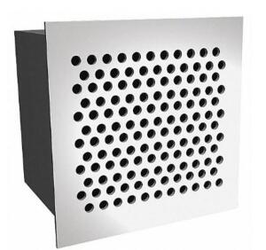 DESCRIPTION: (1) SECURITY RETURN AIR GRILLE BRAND/MODEL: PRICE/MSPG-GR000001 INFORMATION: PERFORATED FACE/WHITE/STEEL RETAIL$: 66.33 SIZE: 6"H X 6"W X