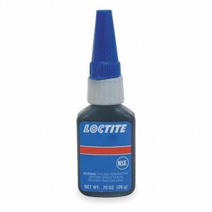 DESCRIPTION: (10) INSTANT ADHESIVE BRAND/MODEL: LOCTITE #2VFG8 INFORMATION: BEGINS TO HARDEN IN 1 MIN AND 30 SEC. RETAIL$: $44.42 EA SIZE: 20 G QTY: 1