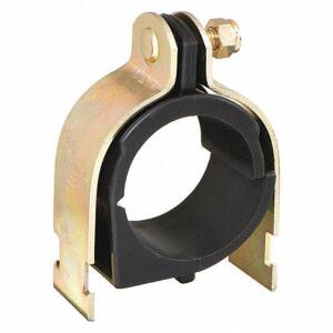 DESCRIPTION: (3) CASES OF (25) CUSHIONED CLAMPS BRAND/MODEL: CUSH-A-NATOR #33KF48 INFORMATION: STANDARD TPE CUSHION STEEL CLAMP RETAIL$: $75.06 EA SIZ