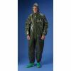 DESCRIPTION: (3) HOODED CHEMICAL RESISTANT COVERALLS BRAND/MODEL: LAKELAND #6EHX7 INFORMATION: GREEN RETAIL$: $130.00 TOTAL SIZE: XL QTY: 3