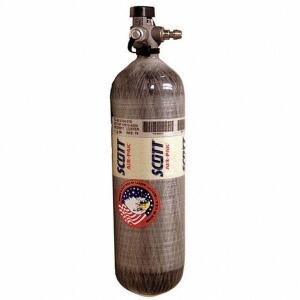 DESCRIPTION: (1) SCBA CYLINDER FOR USE WITH SCOTT SAFETY SCBA BRAND/MODEL: SCOTT SAFETY #3PPU9 RETAIL$: $1,533.52 SIZE: 30 MIN CYLINDER DURATION QTY: