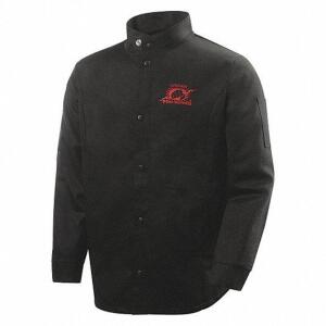 DESCRIPTION: (3) WELDING JACKET BRAND/MODEL: STEINER #4FRR8 INFORMATION: BLACK RETAIL$: $43.83 EA SIZE: SIZE 2 XL QTY: 3