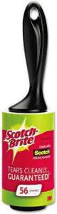 DESCRIPTION: (12) LINT ROLLER BRAND/MODEL: SCOTCH BRITE #836RS-56 RETAIL$: $7.00 EA SIZE: 56 SHEETS PER ROLLER QTY: 12