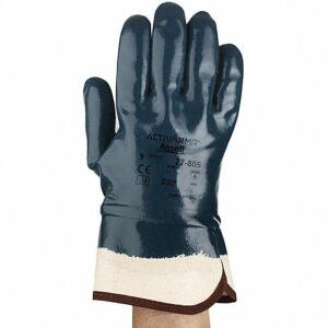 DESCRIPTION: (12) PAIR OF COATED GLOVES BRAND/MODEL: ANSELL #48MA75 INFORMATION: BLUE RETAIL$: $7.92 EA SIZE: SIZE 10 QTY: 12