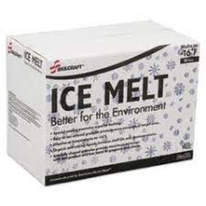 DESCRIPTION: (1) ICE MELT BRAND/MODEL: ABILITY ONE #48TC55 INFORMATION: BLUE RETAIL$: $31.91 SIZE: 40 LB QTY: 1