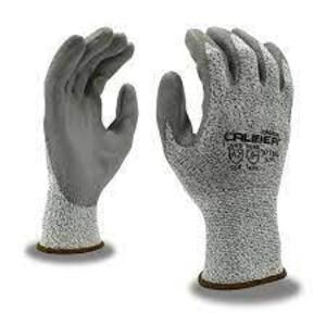 DESCRIPTION: (12) WORK GLOVES BRAND/MODEL: CALIBER #3716G INFORMATION: GREY RETAIL$: $5.00 EA SIZE: XS QTY: 12