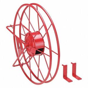 DESCRIPTION: (1) FIRE HOSE REEL BRAND/MODEL: DIXON VALVE AND COUPLING #6CLX8 INFORMATION: RED RETAIL$: $206.08 SIZE: 26X33X7.5 QTY: 1