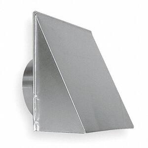 DESCRIPTION: (1) ALUMINUM WALL CAP BRAND/MODEL: BROAN #4YG80 RETAIL$: $81.27 SIZE: 12-1/2X13 QTY: 1