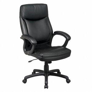 DESCRIPTION: (1) DESK CHAIR BRAND/MODEL: OFFICE STAIR #15Z274 INFORMATION: BLACK RETAIL$: $265.97 SIZE: 250 LB MAX QTY: 1