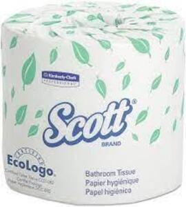 DESCRIPTION: (1) CASE OF (20) ROLLS OF BATHROOM TISSUE BRAND/MODEL: SCOTT #13607 INFORMATION: 2-PLY RETAIL$: $30.43 TOTAL SIZE: 550 SHEETS PER ROLL QT