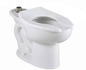 DESCRIPTION: (1) BABY DEVORO UNIVERSAL TOILET BOWL BRAND/MODEL: AMERICAN STANDARD #3128001.020 INFORMATION: 1.6 GPM RETAIL$: $263.00 SIZE: 10" HIGH QT