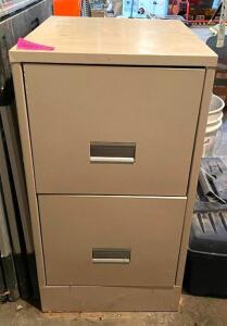 2-DRAWER FILING CABINET