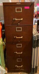 4-DRAWER FILING CABINET