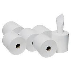 DESCRIPTION: (1) CARE OF (6) ROLLS OF CENTER PULL PAPER TOWELS BRAND/MODEL: SKILCRAFT #28010 INFORMATION: 2 PLY RETAIL$: $88.99 TOTAL SIZE: 600' PER R