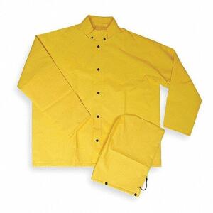 DESCRIPTION: (12) FLAME RESISTANT RAIN JACKET BRAND/MODEL: CONDOR #5AF45 INFORMATION: YELLOW RETAIL$: $40.36 EA SIZE: 3 XL QTY: 12