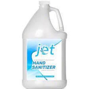 DESCRIPTION: (8) HAND SANITIZER ANTISEPTIC BRAND/MODEL: JET #QB9000-1G RETAIL$: $42.00 EA SIZE: 1 GALLON QTY: 8