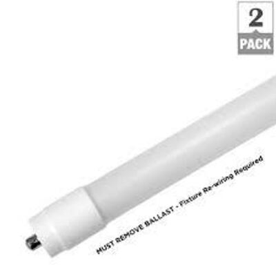 DESCRIPTION: (1) CASE OF (30) LED TUBE LIGHTS BRAND/MODEL: HUSSMANN #LED-HA-T8-36IN-06L-930K INFORMATION: 1800 LUMENS RETAIL$: $125.00 SIZE: 36" QTY: