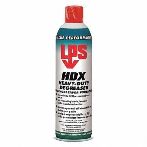 DESCRIPTION: (6) HEAVY DUTY DEGREASER BRAND/MODEL: LPS #4KK67 RETAIL$: $15.51 EA SIZE: 19 OZ QTY: 6