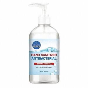 DESCRIPTION: (6) HAND SANITIZER BRAND/MODEL: ART & COOK #56LG32 RETAIL$: $3.00 EA SIZE: 8 OZ QTY: 6