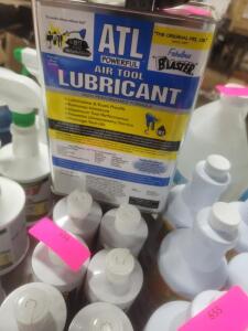 DESCRIPTION: (2) AIR TOOL LUBRICANT BRAND/MODEL: BLASTER RETAIL$: $70.00 EA SIZE: 1 GALLON QTY: 2