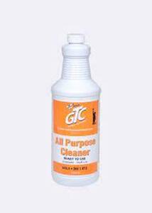 DESCRIPTION: (6) ALL PURPOSE CLEANER BRAND/MODEL: GTC RETAIL$: $10.00 EA SIZE: 32 OZ QTY: 6