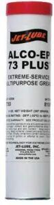 DESCRIPTION: (6) EXTREME SERVICE MULTI-PURPOSE GREASE BRAND/MODEL: JET LUBE EP-73 PLUS RETAIL$: $10.00 EA SIZE: 14 OZ QTY: 6