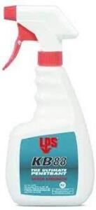 DESCRIPTION: (6) RED PENETRANT BRAND/MODEL: LPS KB 88 #02322 RETAIL$: $26.53 EA SIZE: 20 OZ QTY: 6