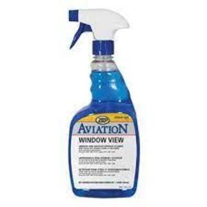 DESCRIPTION: (6) GLASS CLEANER BRAND/MODEL: AVIATION WINDOW VIEW #F33601 RETAIL$: $10.47 EA SIZE: 32 OZ QTY: 6