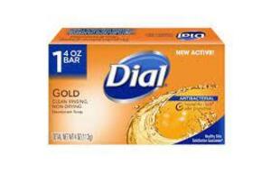 DESCRIPTION: (6) ANTIBACTERIAL DEODORANT BAR SOAP BRAND/MODEL: DIAL INFORMATION: GOLD SCENT SIZE: 3.05 OZ QTY: 6