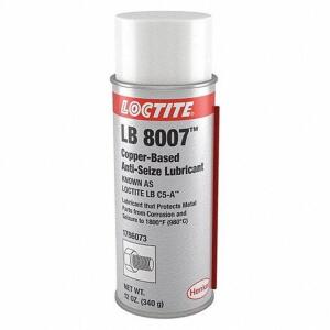 DESCRIPTION: (6) GENERAL PURPOSE ANTI-SEIZE BRAND/MODEL: LOCTITE #33PK27 INFORMATION: COPPER LIQUID RETAIL$: $33.82 EA SIZE: 12 OZ QTY: 6