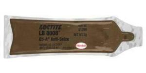 DESCRIPTION: (1) BAG OF APPROX (15) ANTI SEIZE LUBRICANT BRAND/MODEL: LOCTITE #LB8008 RETAIL$: $2.00 EA SIZE: 2 G QTY: 1