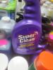 DESCRIPTION: (6) CLEANER AND DEGREASER TRIGGER SPRAY BRAND/MODEL: SUPERCLEAN #3ZLC9 RETAIL$: $8.38 EA SIZE: 32 OZ QTY: 6 - 3