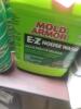 DESCRIPTION: (5) MOLD AND MILDEW KILLER BRAND/MODEL: MOLD ARMOR RETAIL$: $5.00 EA SIZE: 32 OZ QTY: 5 - 3