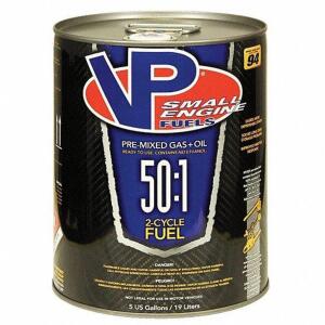 DESCRIPTION: (1) SMALL ENGINE FUEL 2 CYCLE BRAND/MODEL: VP SMALL ENGINE FUELS #46T347 RETAIL$: $119.72 SIZE: 5 GALLON QTY: 1