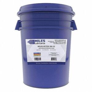 DESCRIPTION: (1) MINERAL HYDRAULIC OIL BRAND/MODEL: MILES LUBRICANTS #49CL18 RETAIL$: $71.40 EA SIZE: 5 GAL QTY: 1