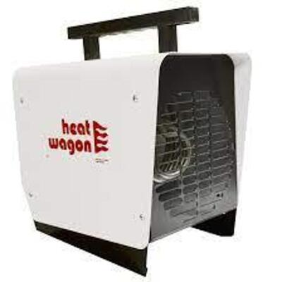 DESCRIPTION: (1) ELECTRIC HEATER BRAND/MODEL: HEAT WAGON #P1500 RETAIL$: $578.03 EA SIZE: 1.5 KW QTY: 1