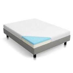 DESCRIPTION: (1) MEMORY FOAM MATTRESS BRAND/MODEL: LUCID #LU06TT45MF INFORMATION: 6IN RETAIL$: $71.39 SIZE: TWIN QTY: 1