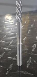 DESCRIPTION: (10) 5 FLUTE END MILL INFORMATION: OSG W1004702 RETAIL$: $ 30.00 EA SIZE: 5/16" SHANK, 9/32 CUT DIAMETER, QTY: 10