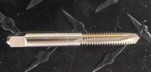 DESCRIPTION: (6) HSS SPIRAL POINT TAP INFORMATION: HERTEL 41113267 RETAIL$: $ 12.42 EA SIZE: 5/16-18 UNC QTY: 6