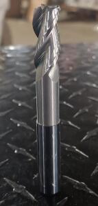 DESCRIPTION: (2) SOLID CARBIDE 3 FLUTE BALANCED END MILLS INFORMATION: GWS TOOL GROUP 1010976 RETAIL$: $ SIZE: 1/2" DIA QTY: 2