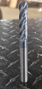 DESCRIPTION: (2) 4 FLUTE CARBIDE BALL END MILL INFORMATION: CORE HOG V37541 RETAIL$: $ SIZE: .375 DIAM, 1.5 LOC QTY: 2