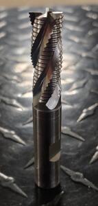 DESCRIPTION: (1) FINE PITCH, COBALT ROUGHING SQ. END MILL INFORMATION: HERTEL 02499200 RETAIL$: $65.36 SIZE: 1/2" CUT/SHANK 1*1/4" LOC QTY: 1